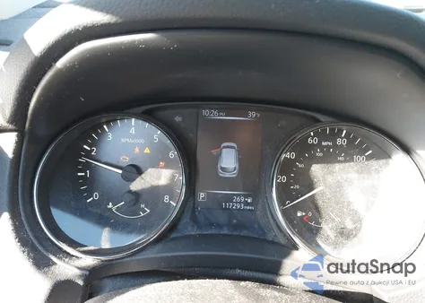 2017 Nissan Rogue Sport S из США, поврежденный, VIN JN1BJ1CPXHW001494